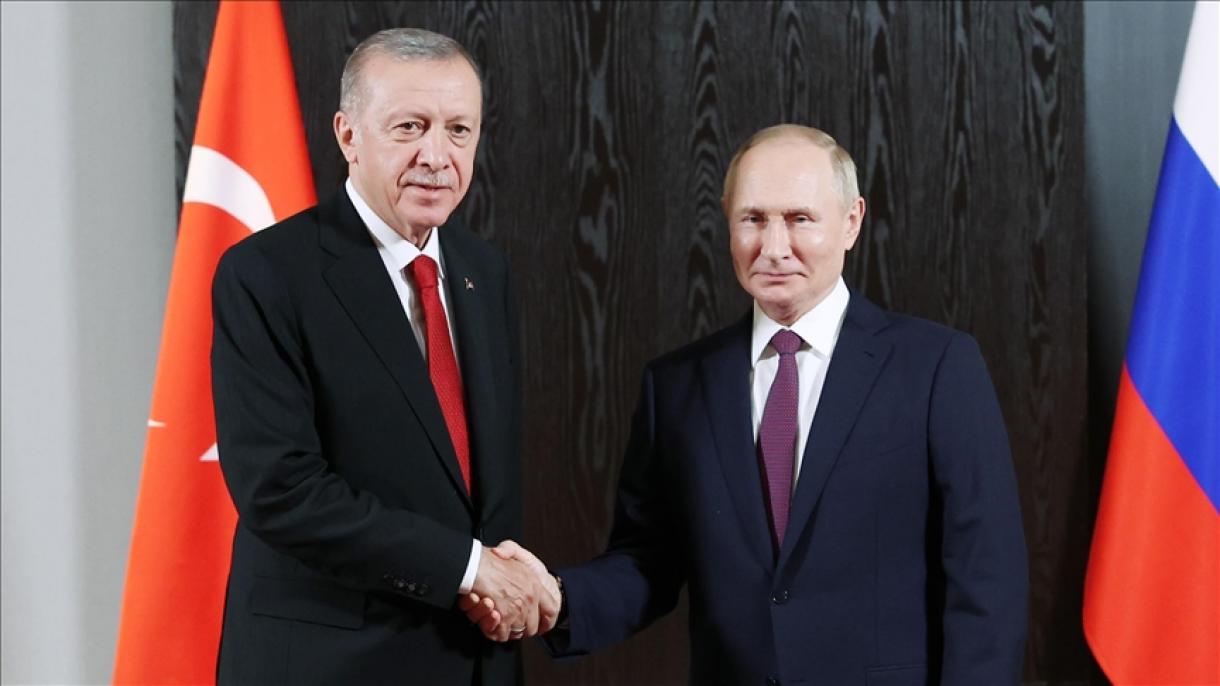 Erdogan: "Noi offriamo le condizioni `ideali´ per un negoziato che permetta di risolvere la crisi in Ucraina"