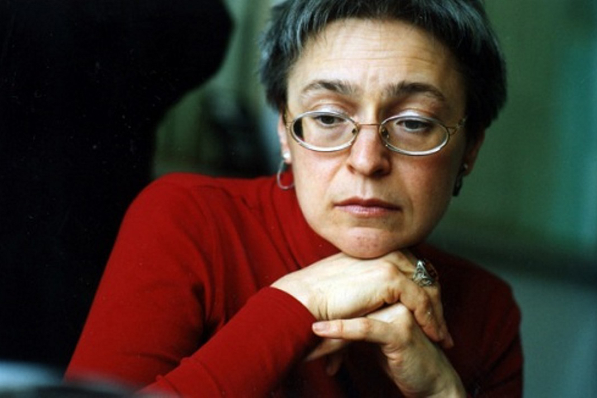 Anna Politkovskaja e quel libro che spiega tutto