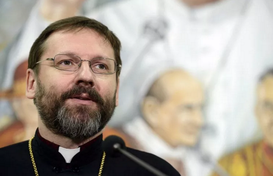 Monsignor Shevchuk contro Putin: "L'annessione dei territori è un furto spudorato"