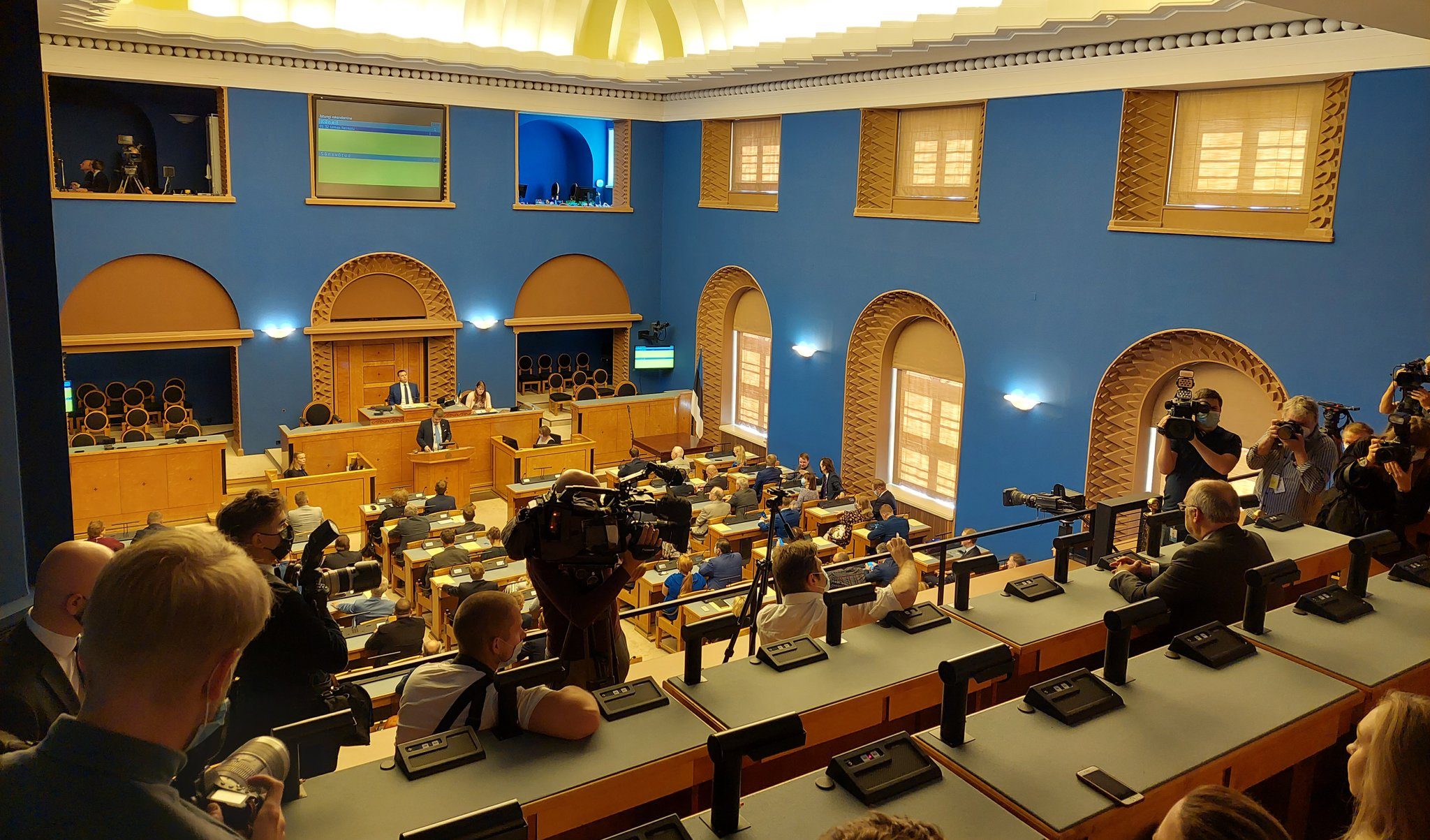 Il parlamento estone definisce la Federazione russa uno 'stato terrorista'