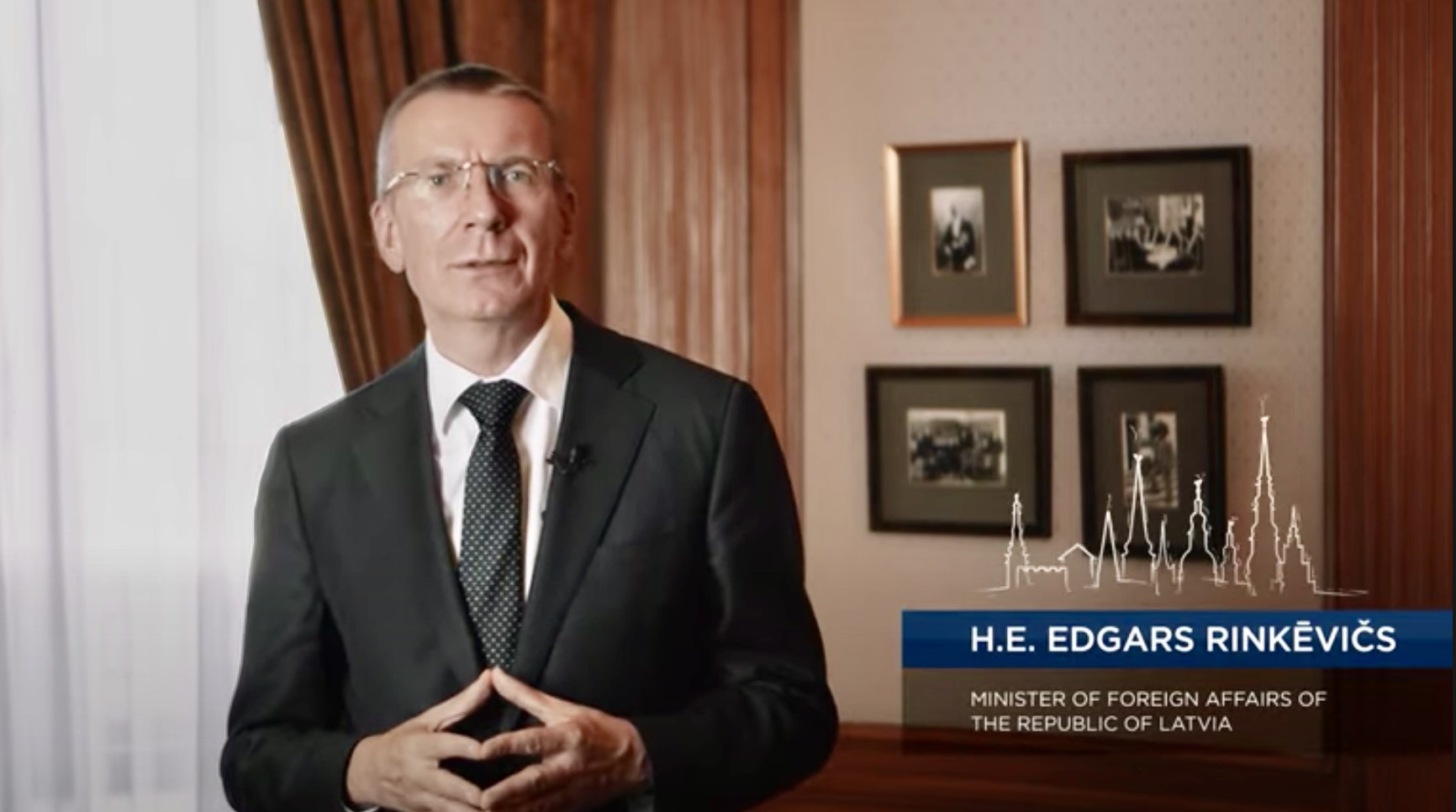 La Lettonia: "Con la Russia negoziati e trattati di pace non funzionano"