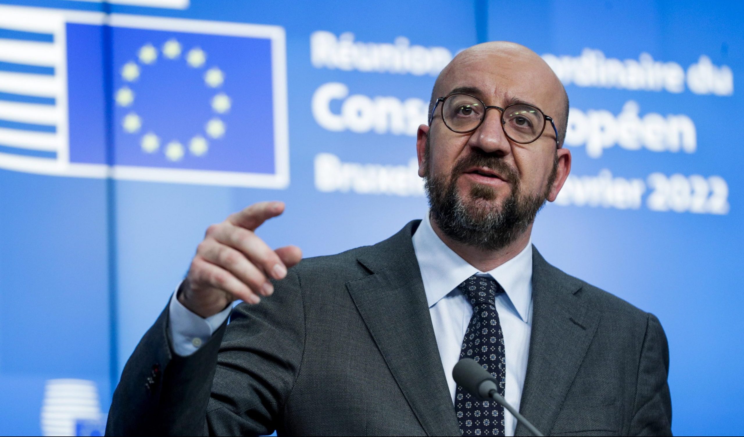 Gaza, Charles Michel: "La Ue si attiva per una conferenza di Pace e la soluzione a due Stati"