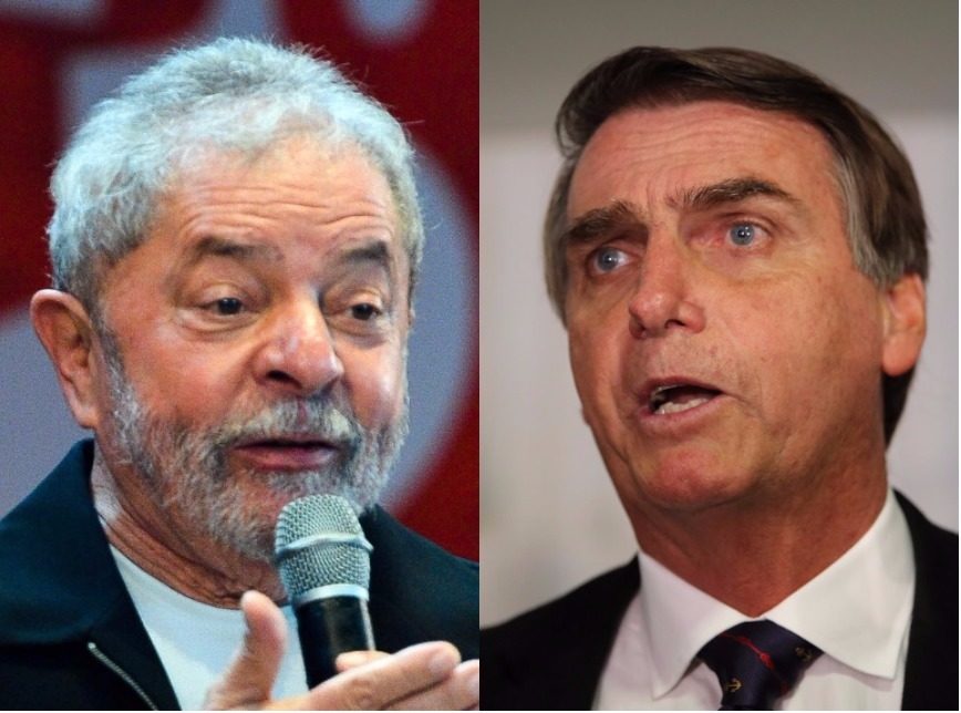Brasile al bivio, deve scegliere fra il folle Bolsonaro e l'anziano Lula