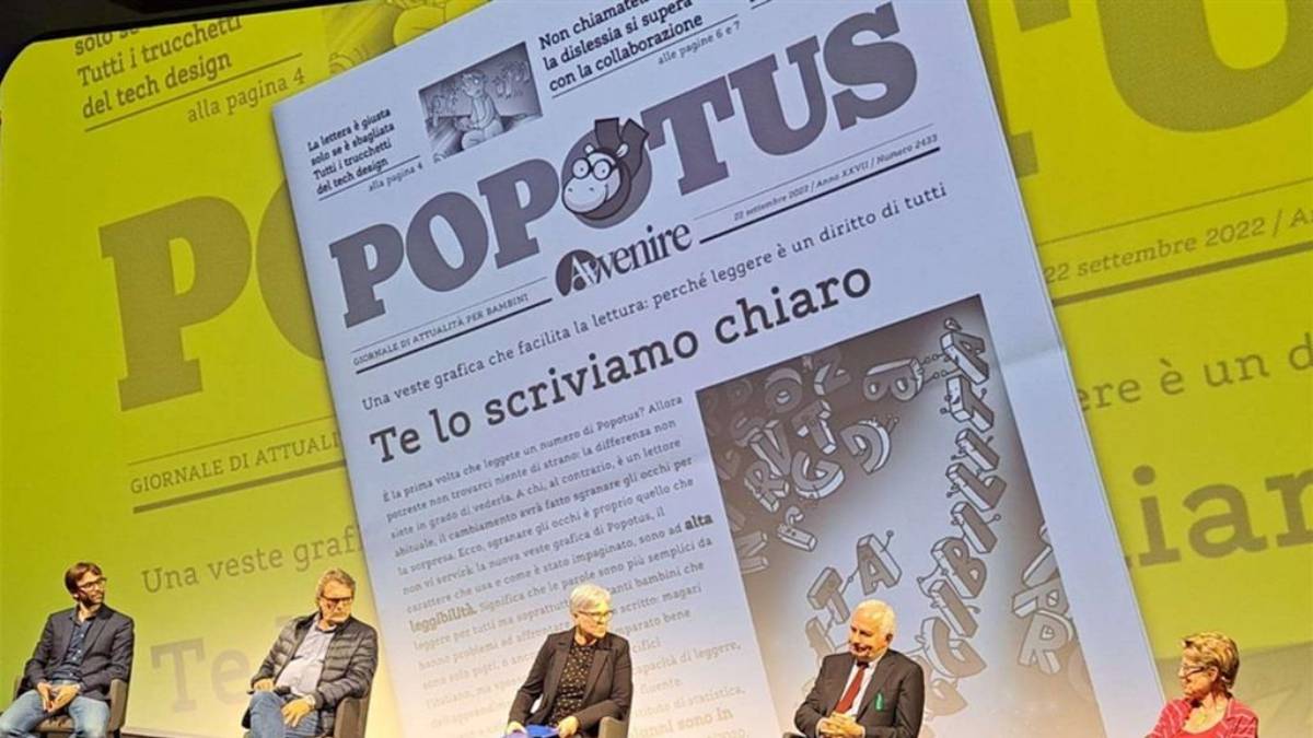 Popotus Popotus: il quotidiano che tutti, ma proprio tutti i bambini possono leggere