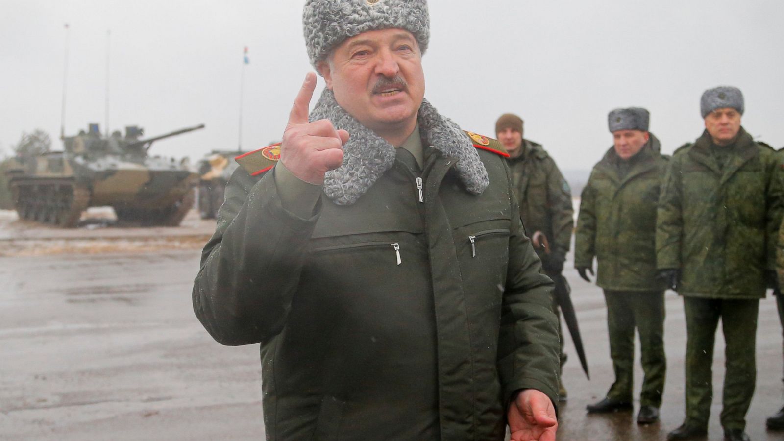 Bielorussia sempre minacciosa annuncia due giorni di esercitazioni militari