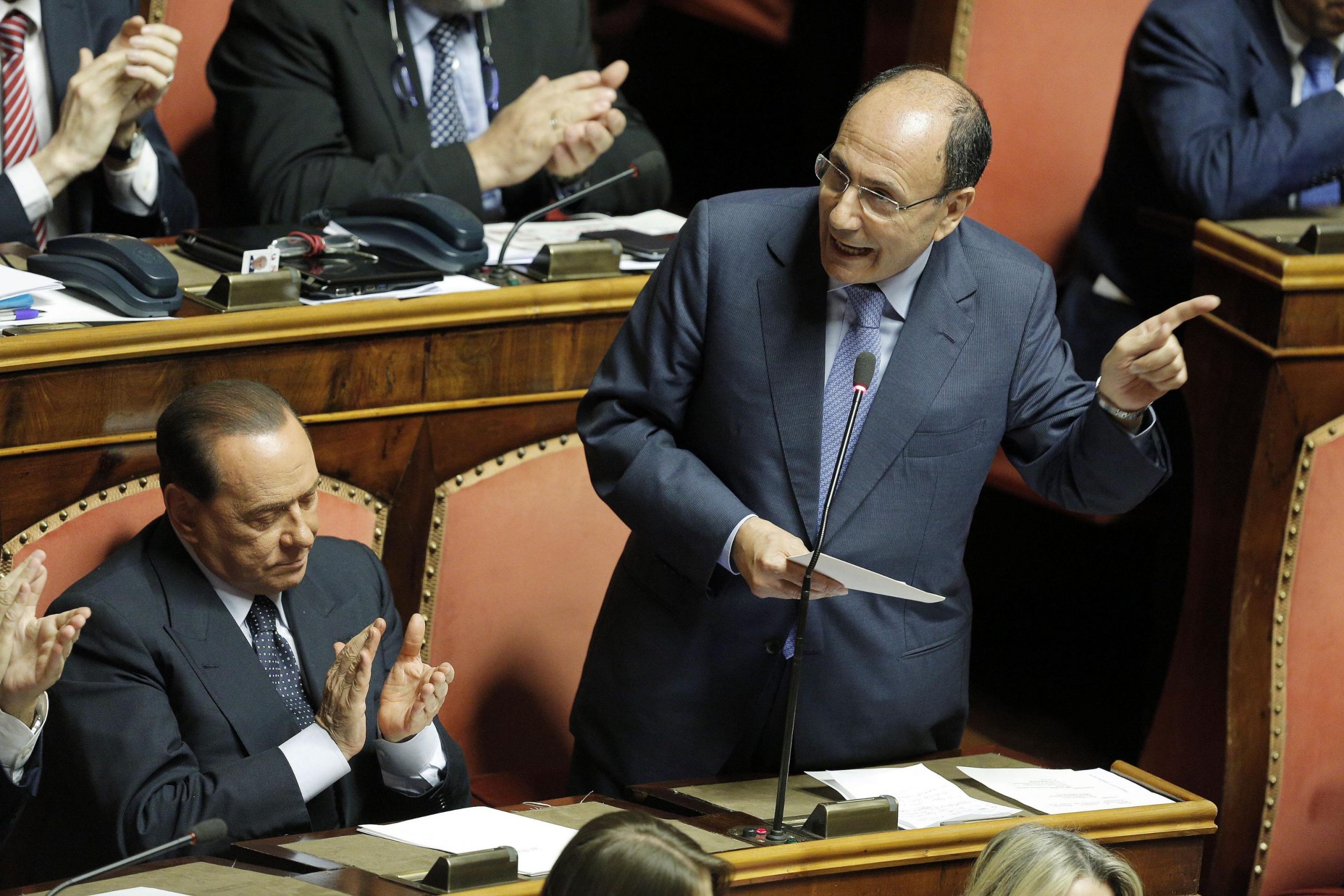 Schifani difende ancora il capo: "Berlusconi perseguitato, non vuole usare il ministero della Giustizia per agevolarsi"