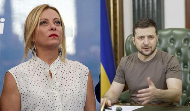 Zelensky a Meloni: "All'Italia chiediamo difese antiaeree". Ecco cosa si sono detti