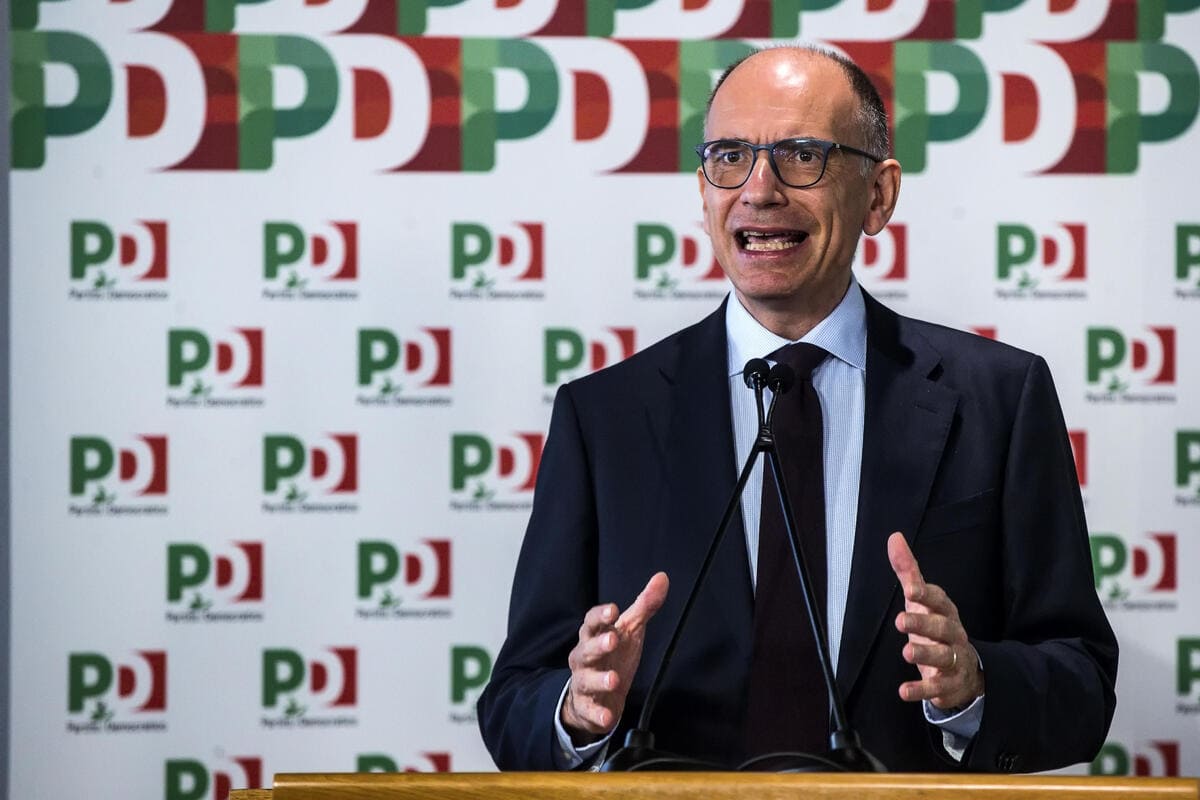 Letta: "Chi fa opposizione a opposizione è stampella maggioranza"