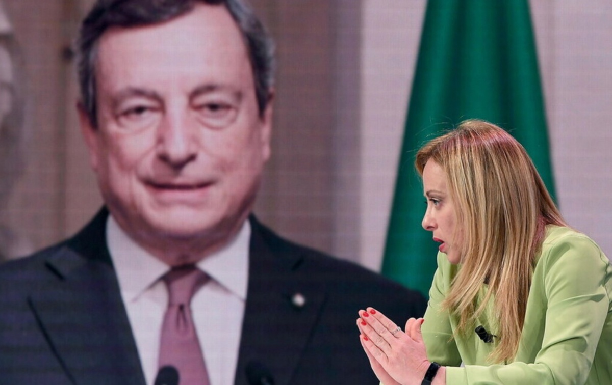 Sondaggi politici: vola la fiducia in Draghi cala il consenso per il governo Meloni