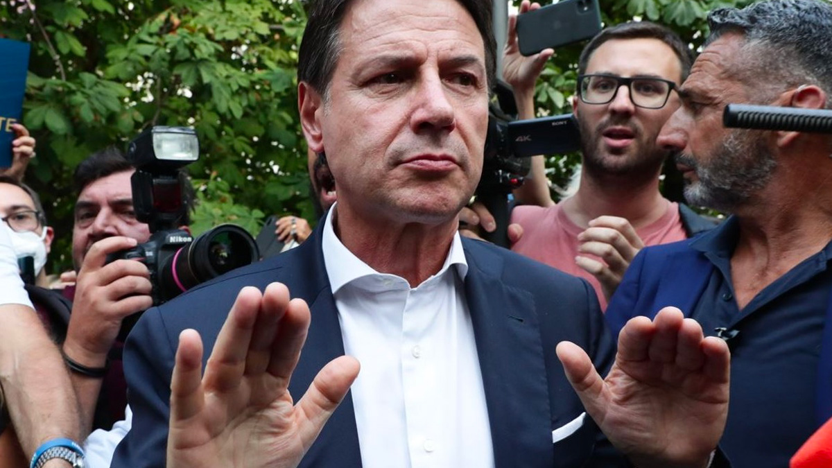 Conte (M5s): "Il Pd ha perso la spinta propulsiva, tra i progressisti ci sono anche altri..."