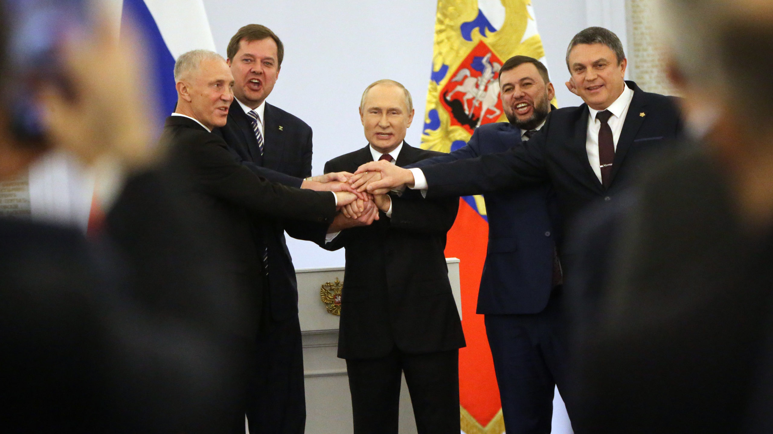 Putin: "50 mila russi reclutati nelle scorse settimane stanno già combattendo in Ucraina"