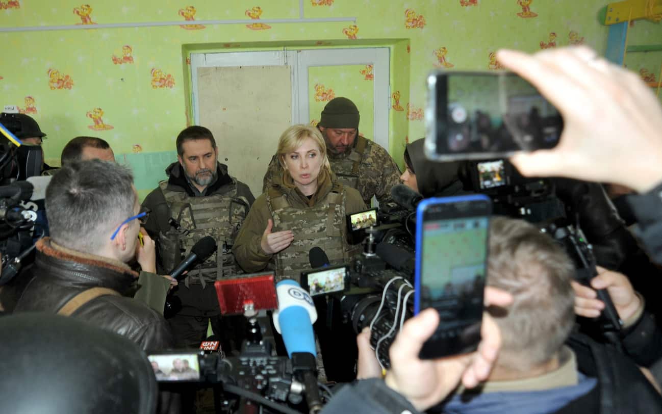 Chi è Iryna Vereshchuk, la vice-premier ucraina diventata una dei simboli della difesa dai russi