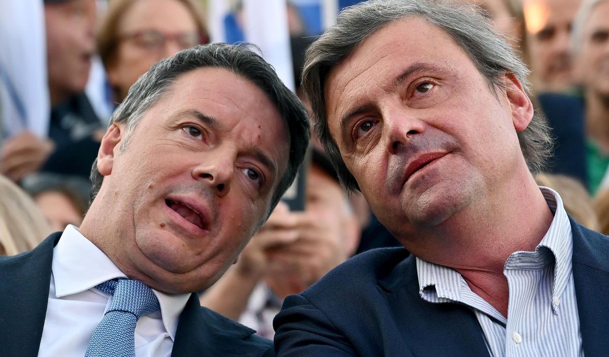 Calenda e Renzi, il polo dei modesti: "Dobbiamo essere il primo partito alle Europee"