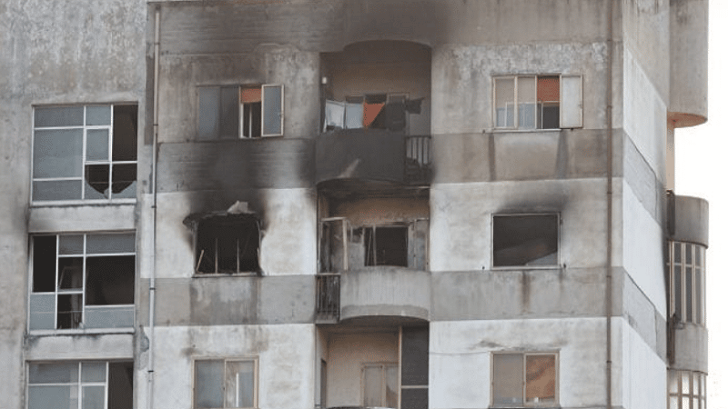 Incendio in una casa: morti tre giovani fratelli a Catanzaro