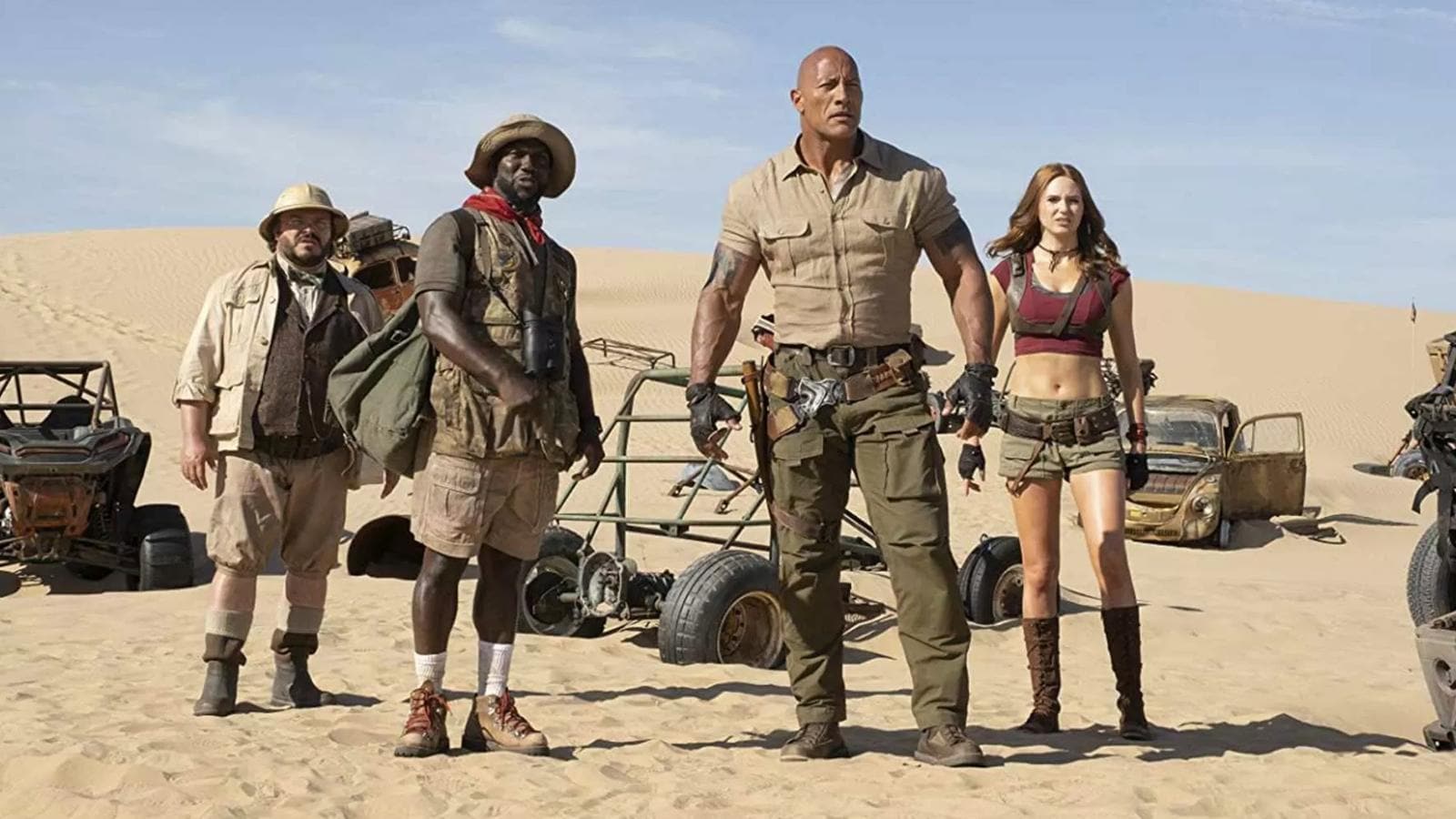 “Jumanji – The Next Level”, questa sera alle 21.20 su Rai 4: ecco la trama del film