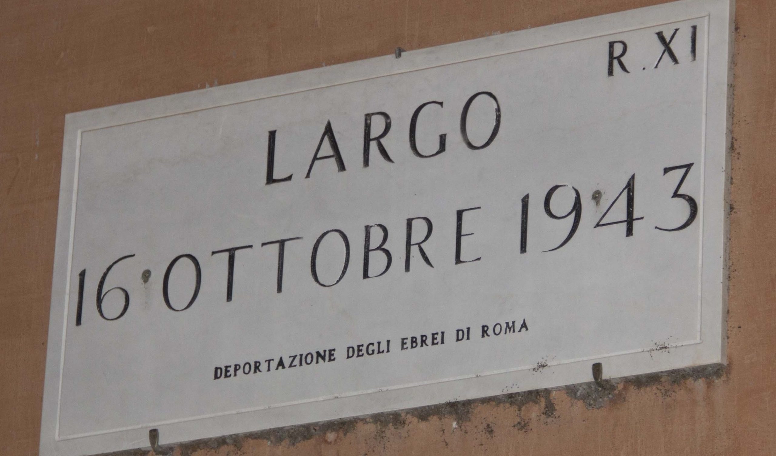 Era il 16 ottobre 1943: la razzia delle belve nazifasciste al Ghetto ebraico di Roma
