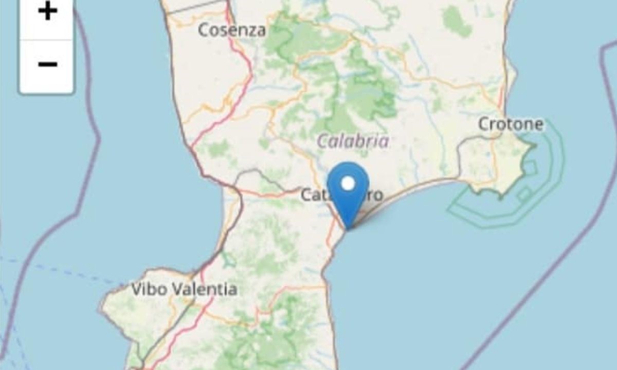 Terremoto di magnitudo 4,4 a Catanzaro, scuole chiuse: ecco la situazione in Calabria