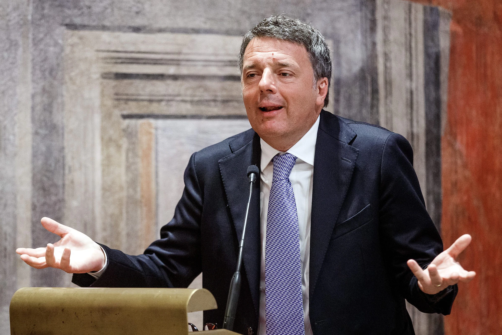Matteo Renzi: "Ho accettato di fare il direttore del Riformista"