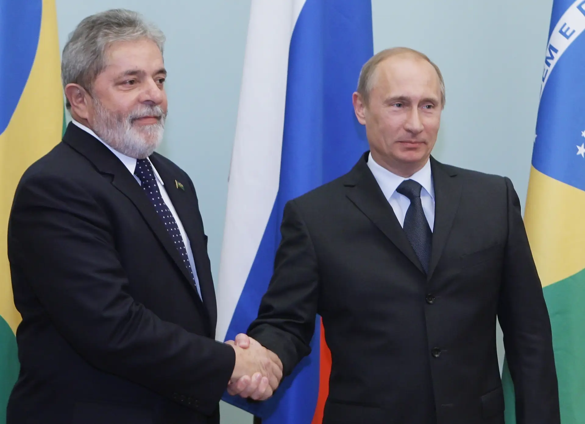 Anche Putin si congratula con Lula, ma preferiva il fascista omofobo Bolsonaro