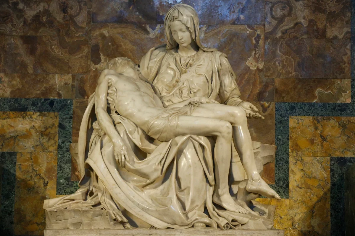 A Milano la mostra delle tre Pietà di Michelangelo