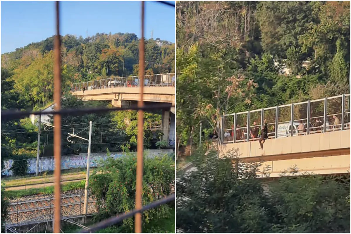 Minaccia di lanciarsi dal cavalcavia, traffico in tilt sul raccordo intorno a Napoli
