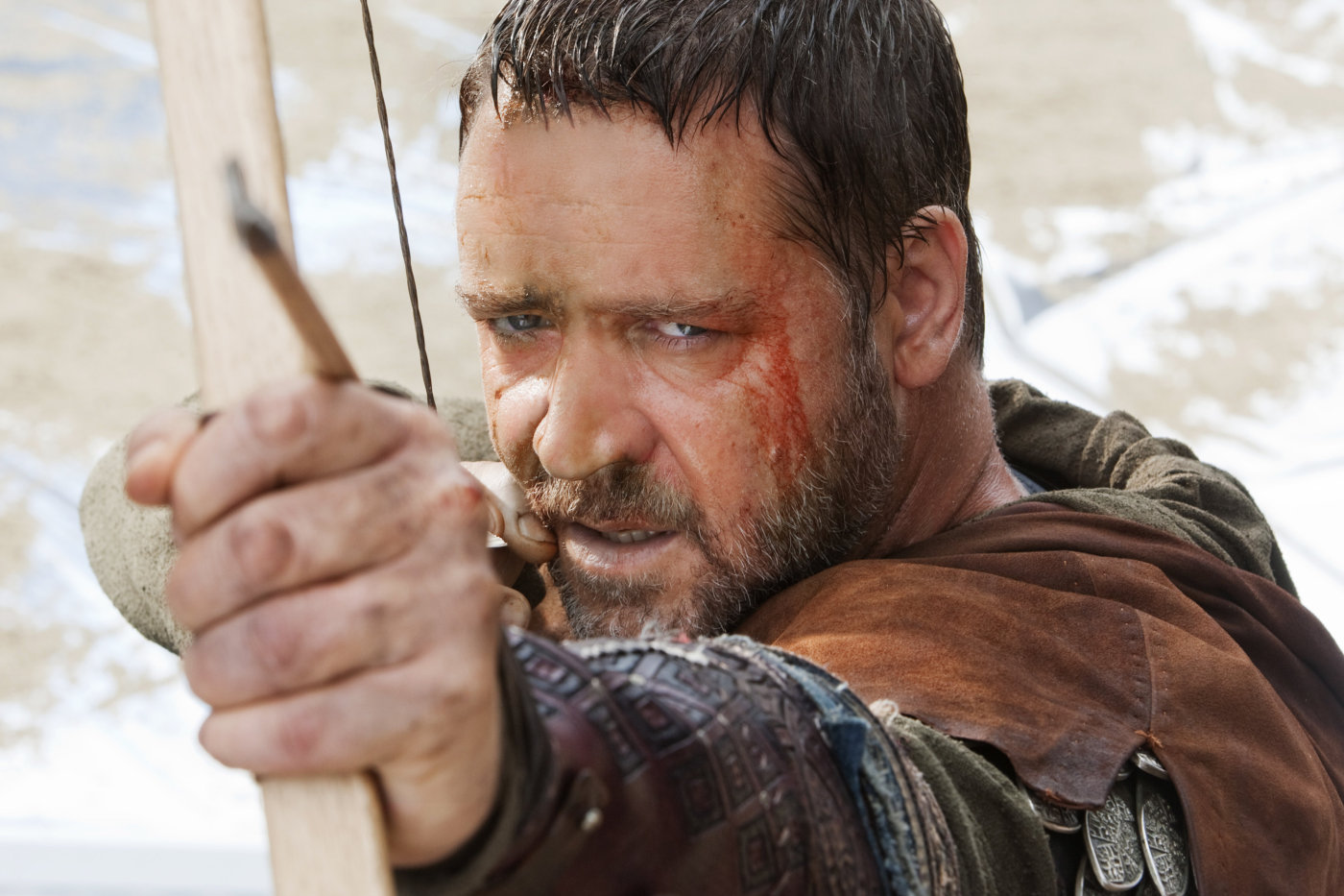 "Robin Hood", alle 21.30 su Rete 4 il film con Russell Crowe diretto da Ridley Scott