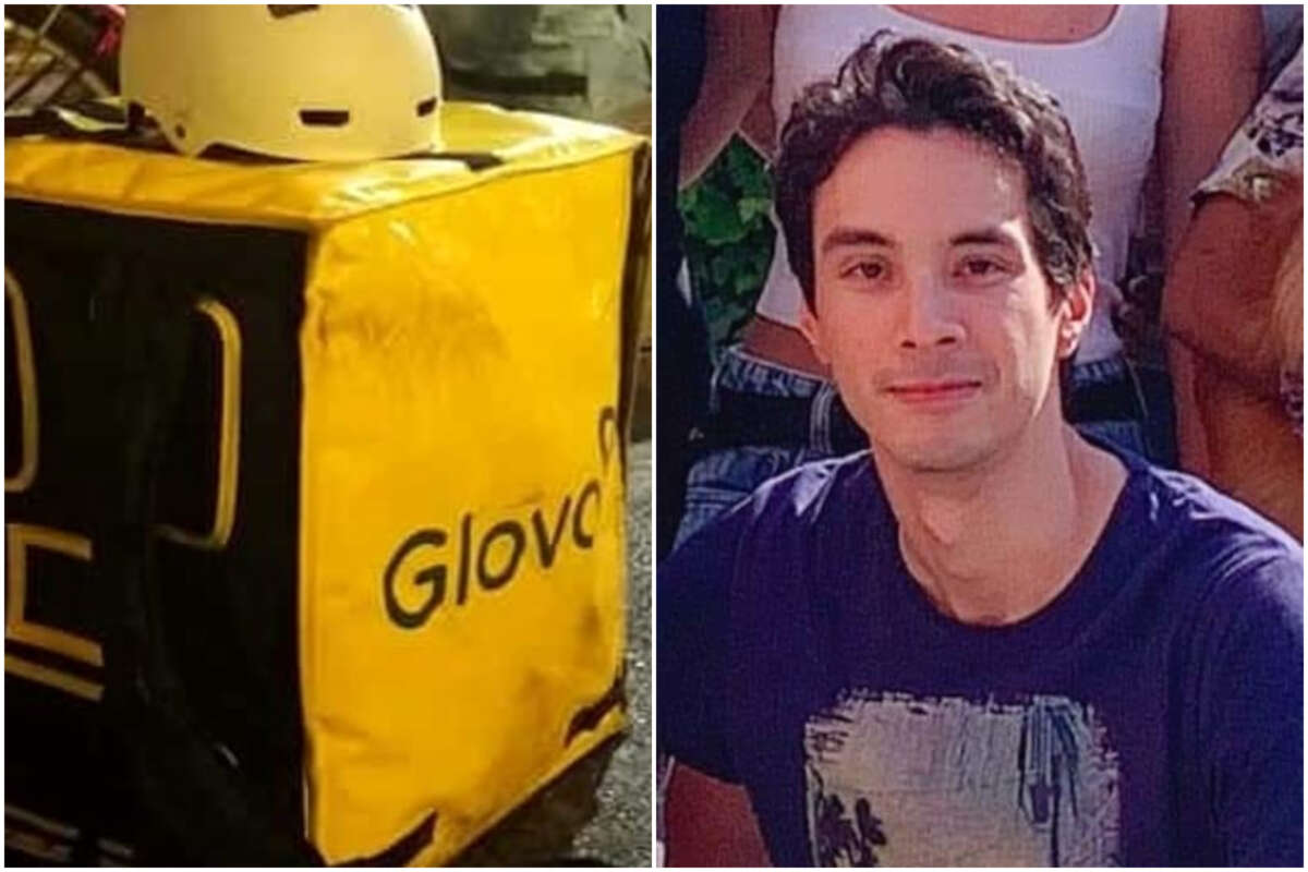 Un giovane rider muore durante una consegna, la mail di Glovo: "Disattivato per mancato rispetto dei termini"