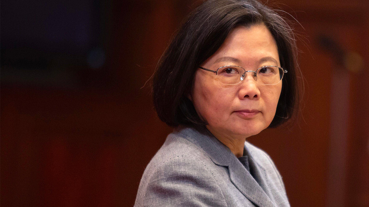 Taiwan, la presidente Tsai: "Lo scontro armato con la Cina non è un'opzione"