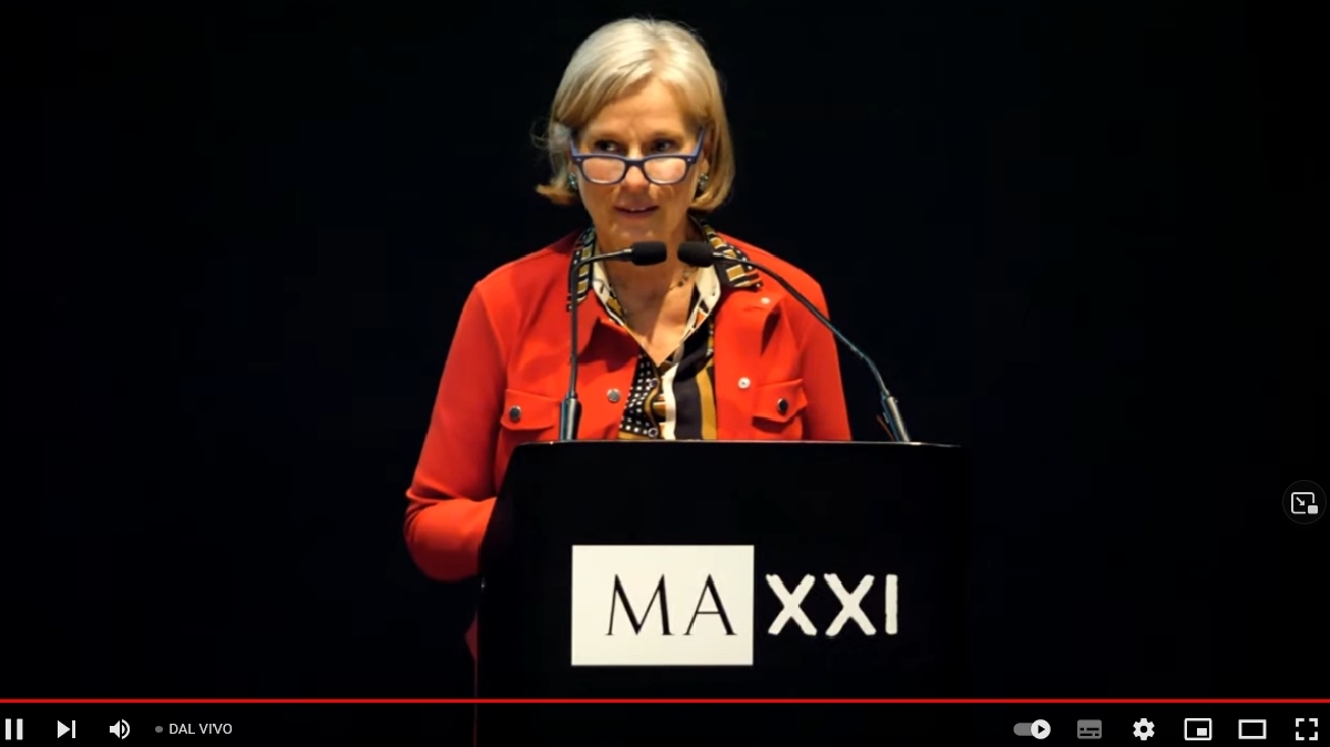 Giovanna Melandri saluta il Maxxi: "Il museo è vivo e sano". E passa a Giuli, giornalista della destra