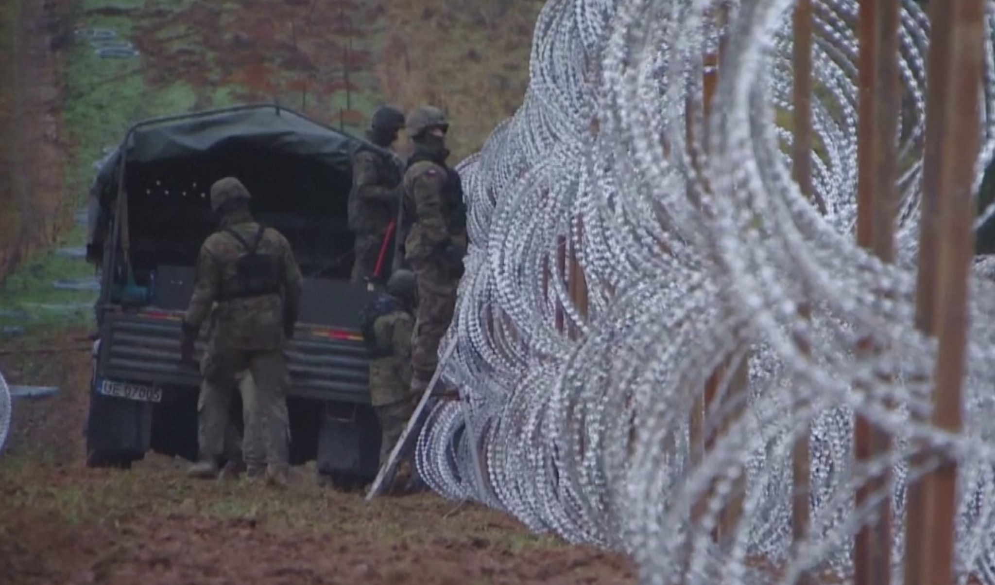 Polonia: barriera lungo il confine russo con Kaliningrad per evitare l'arrivo di migranti