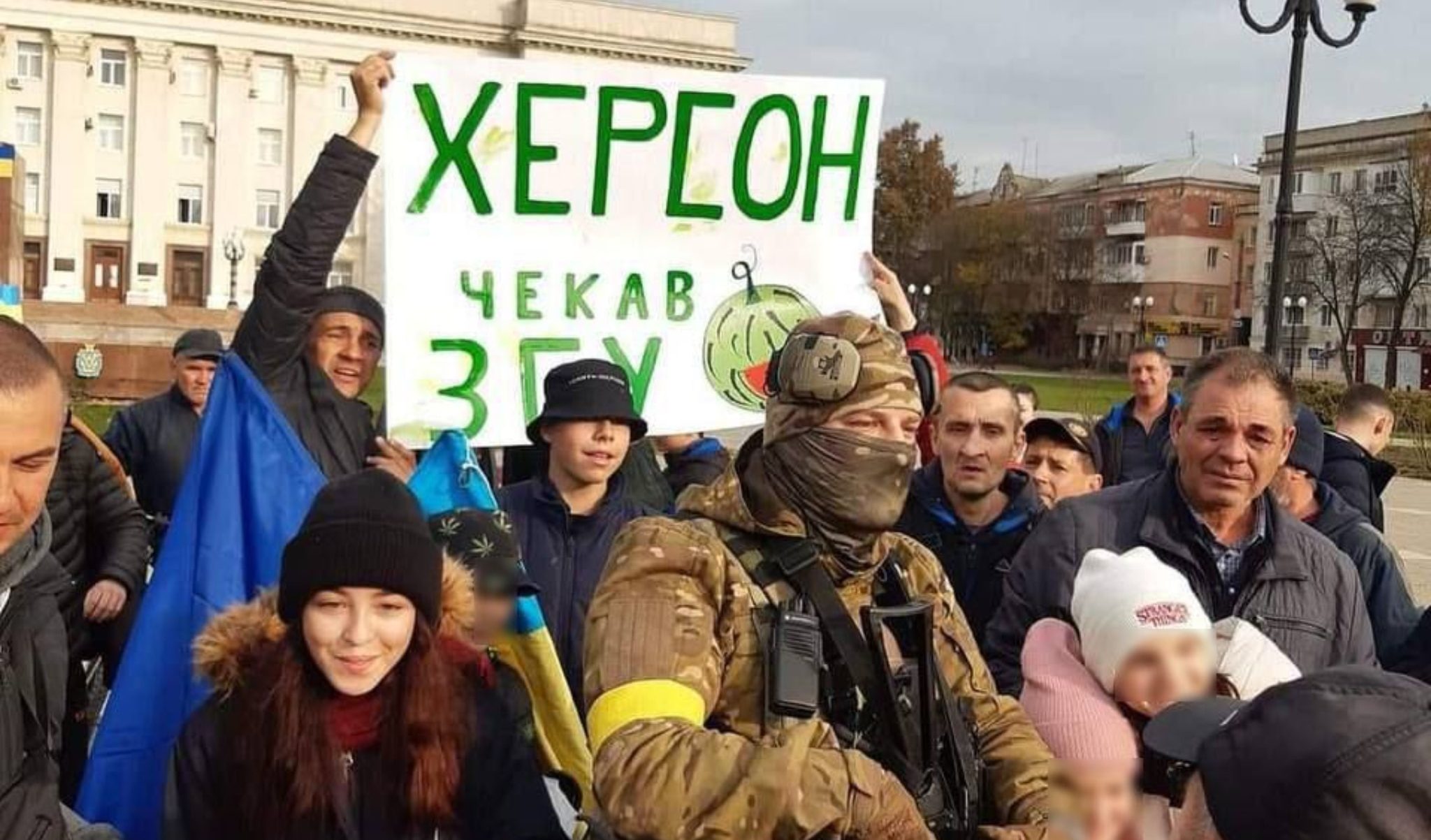 Kiev: "Dopo la liberazione di Kherson continueremo fino alla liberazione dell'Ucraina"