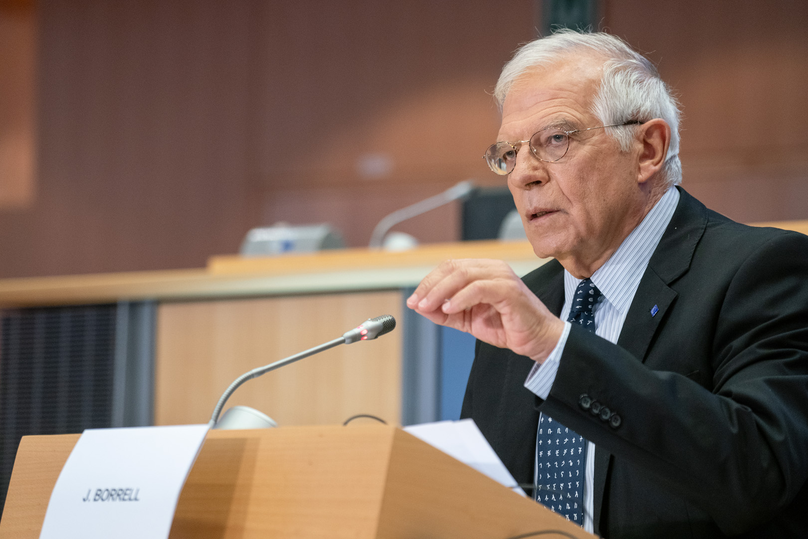 L'Alto Rappresentante dell'Ue, Borrell: una missione di addestramento sarà operativa in due settimane