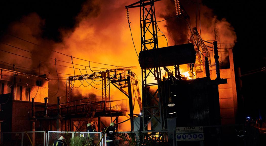 Continuano gli attacchi russi alle strutture elettriche a est e sud dell'Ucraina