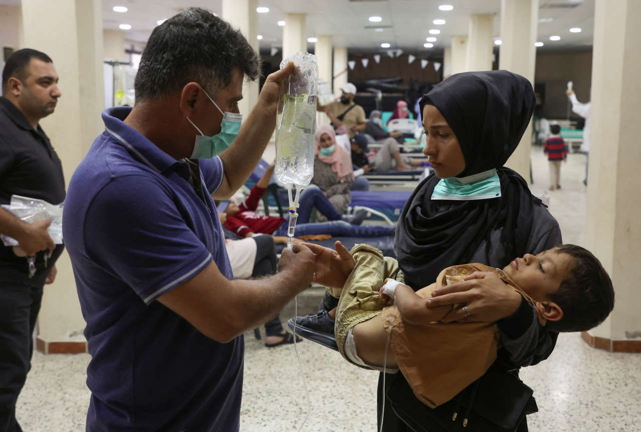 Emergenza colera in Libano: in un mese morte 19 persone