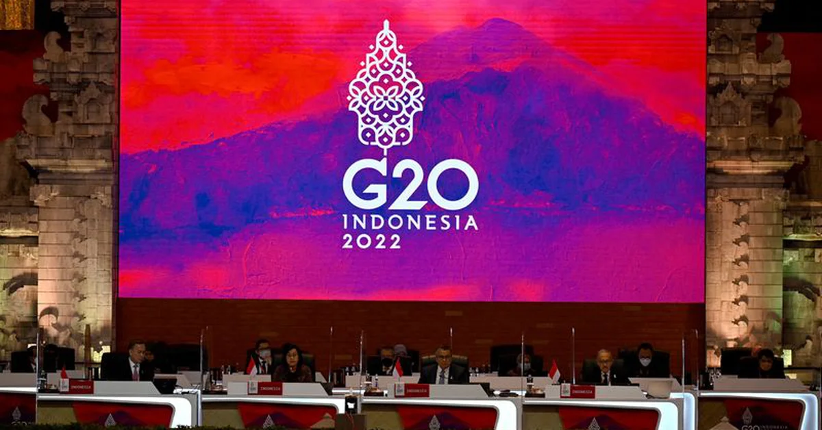 46KJIZBMPVKSJ6PNVBZ3WRI7MU Trovato l'accordo generico sulla bozza di dichiarazione finale che condanna la guerra