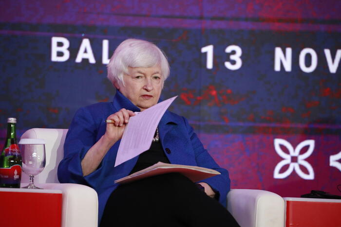 Yellen al G20: "La fine della guerra è il migliore aiuto per l'economia"