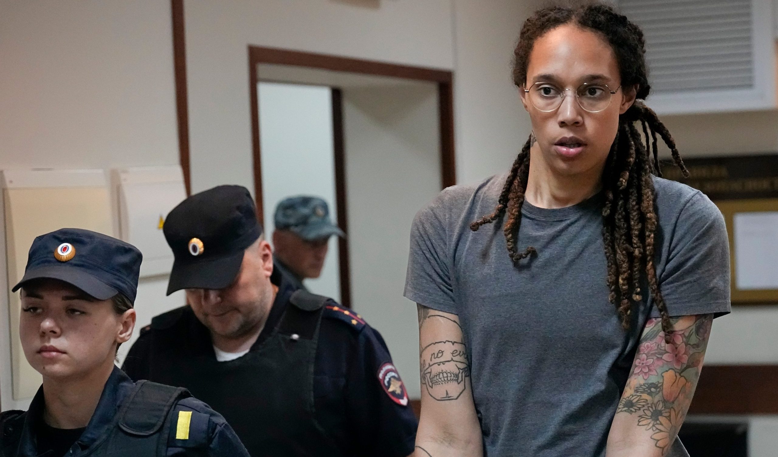 Russia: Brittney Griner  trasferita in una colonia penale della Mordovia