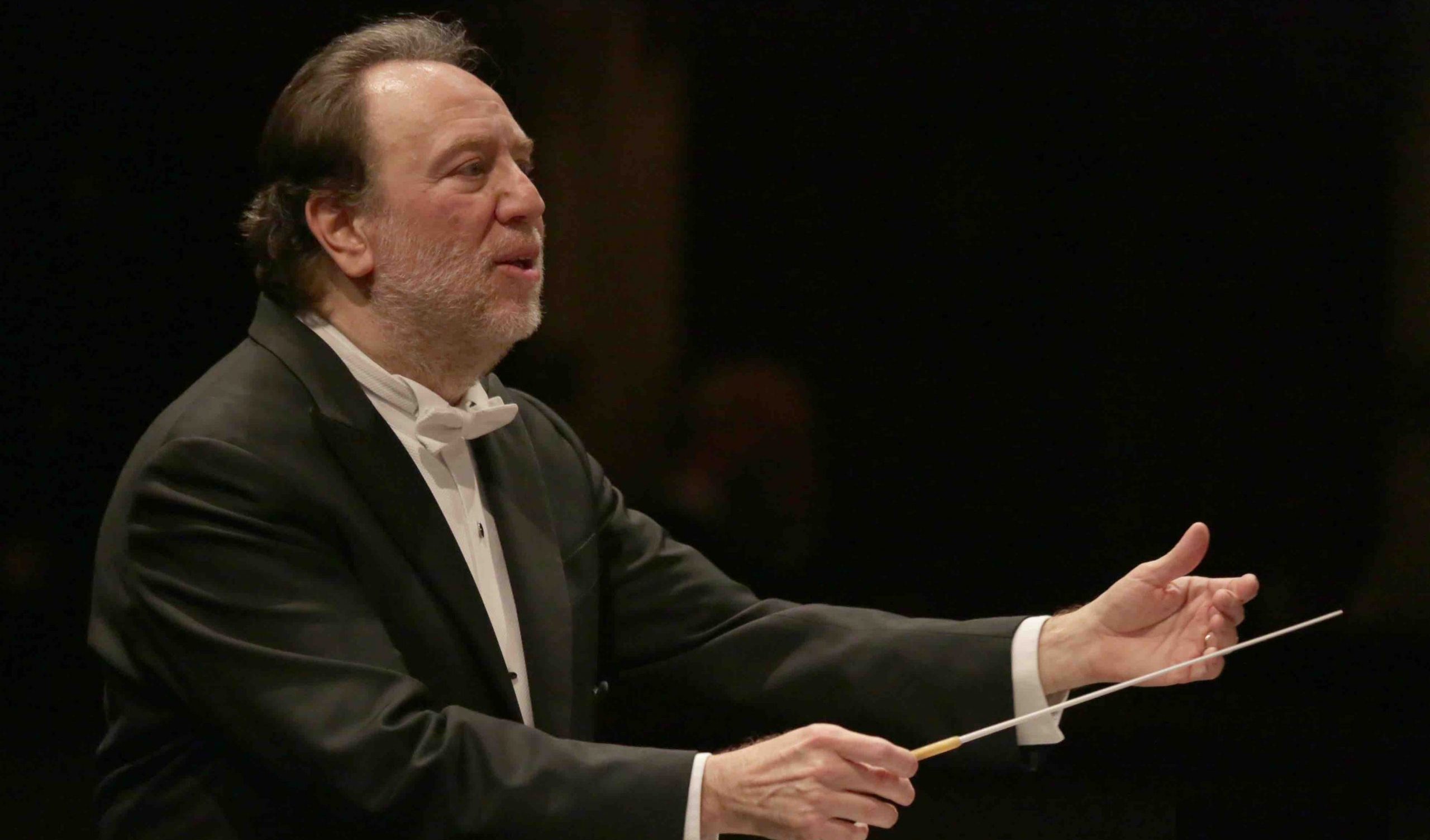 Riccardo Chailly difende l'opera russa:  "Quella musica non è propaganda per Putin"