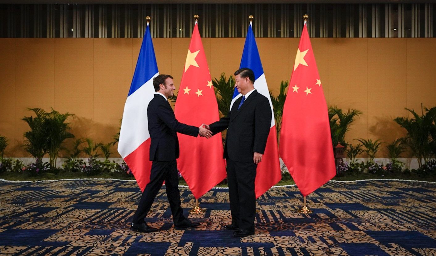 G20, Macron si appella a Xi: "Convinca Putin a tornare al tavolo del negoziato"