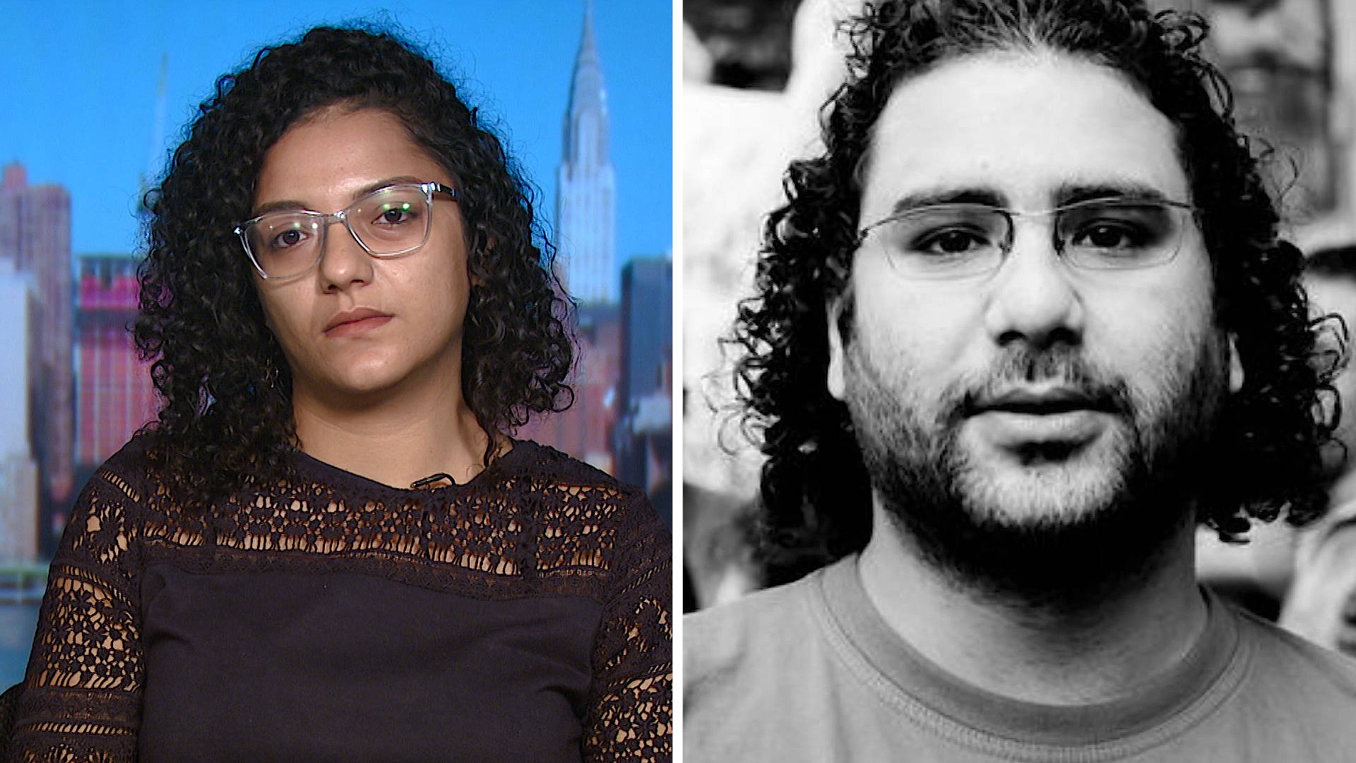 Il coraggio di Sanaa Seif alla Cop27: la sorella dell'attivista in sciopero della fame si appella ai grandi della Terra