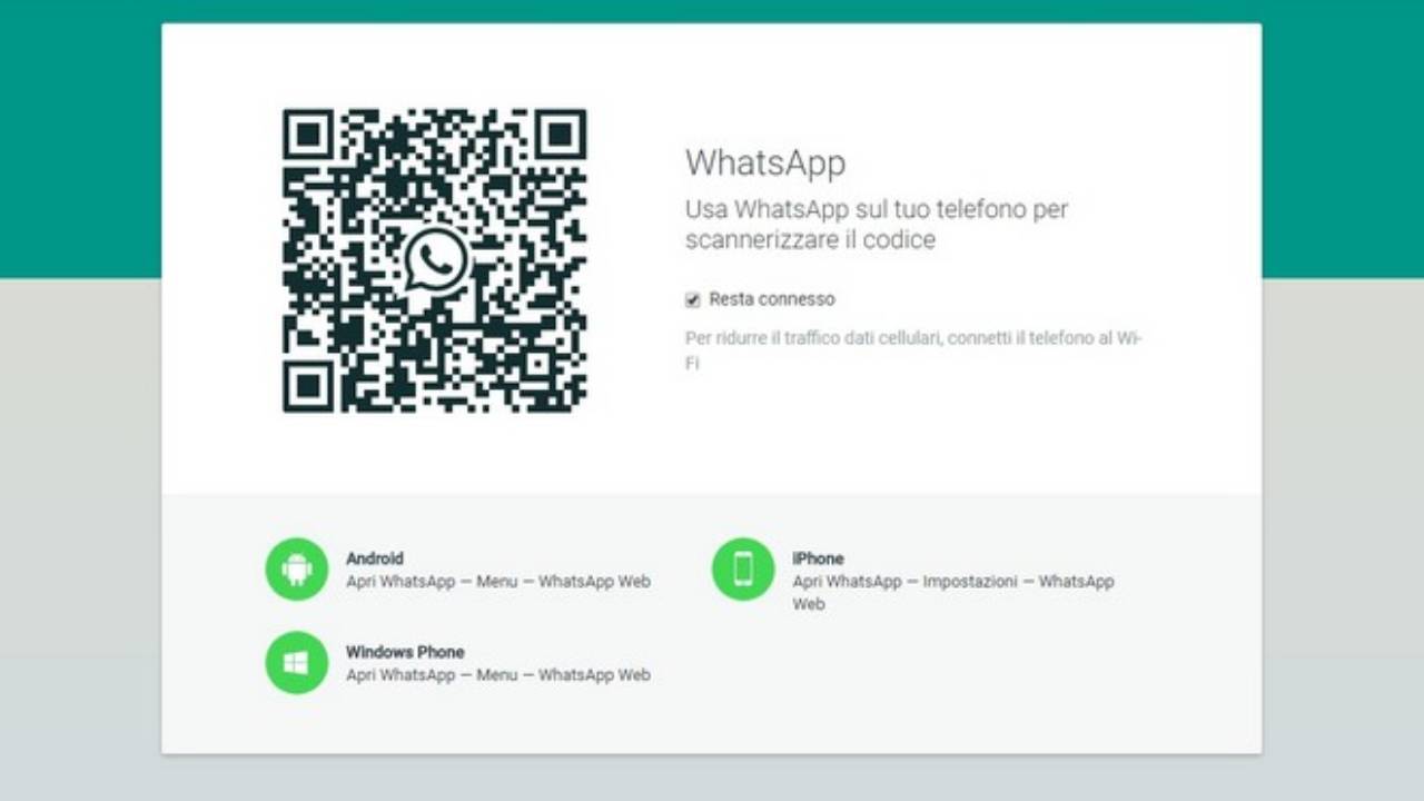 WhatsApp Web: come funzione e come scrivere messaggi dal computer