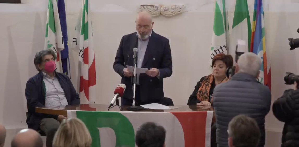 Stefano Bonaccini: "Mi candido alla segreteria del Partito democratico"