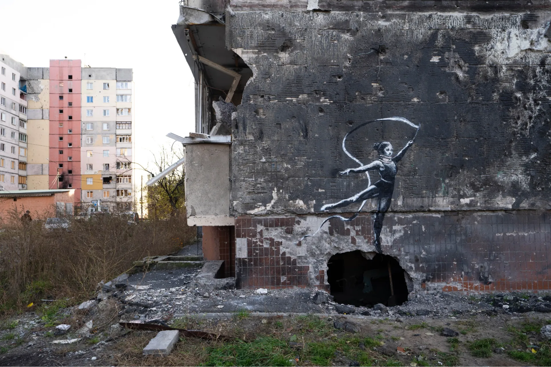 Banksy  e l'Ucraina