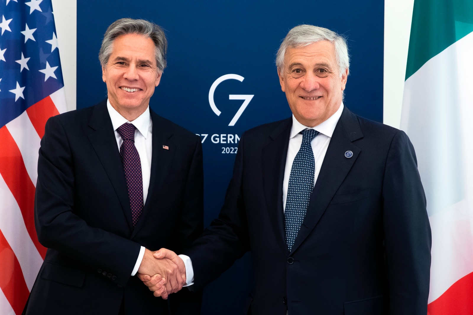 Blinken a Tajani: "Cruciale lavorare insieme per rafforzare la democrazia"