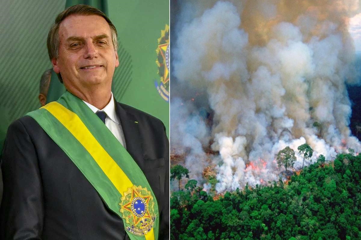 I danni lasciati da Bolsonaro: le emissioni di CO2 del Brasile sono aumentate del 12%