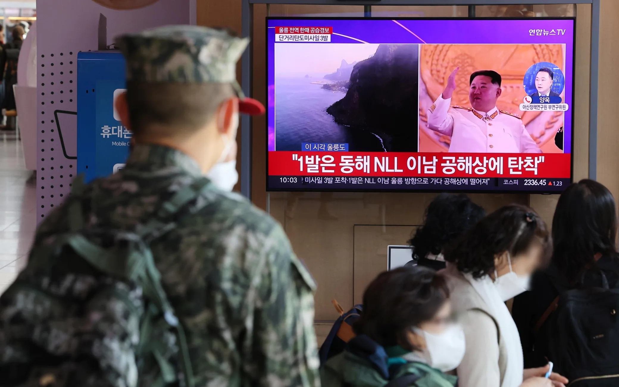 Paura a Seul: i missili di Kim a soli 60 km dalla costa, mai così vicini