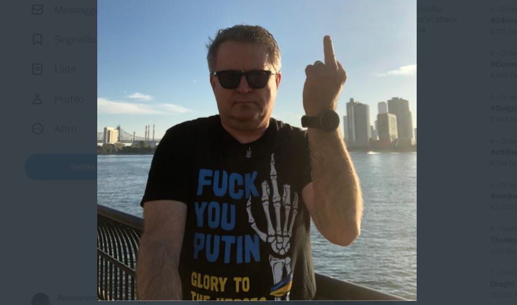 Il dito medio a Putin dell'ambasciatore ucraino all'Onu. La risposta di Maria Zakharova non si fa attendere