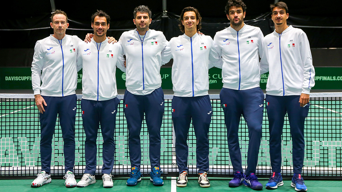 Coppa Davis, è Italia vs Usa: tutto quello che c'è da sapere sulla sfida