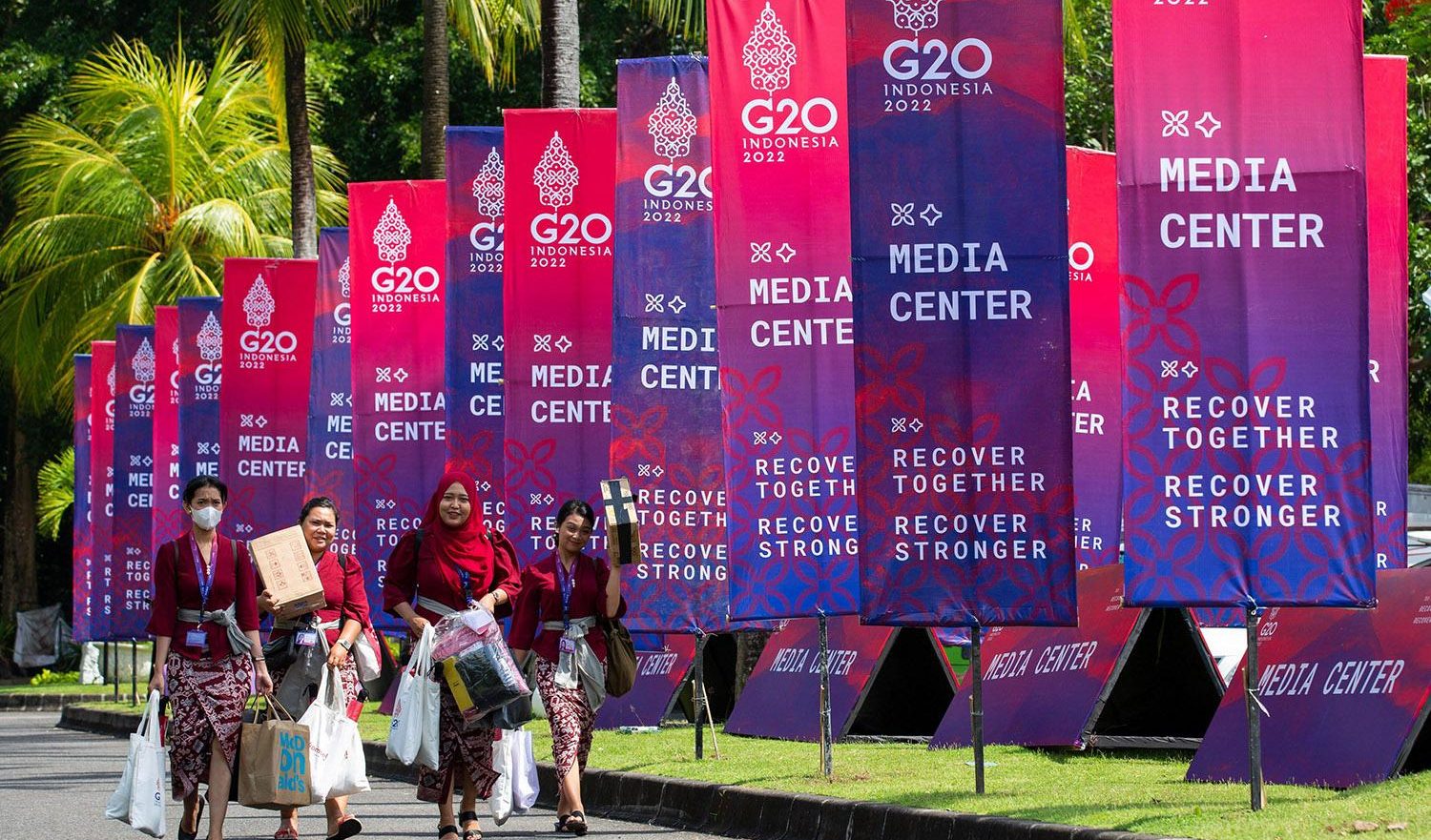 Salta la tradizionale foto di gruppo al summit G20: ecco perché