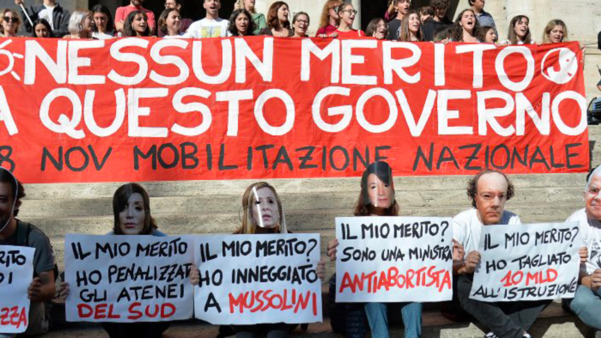 "No Meloni Day",  in tutta Italia la mobilitazione degli studenti contro il governo: ecco gli appuntamenti